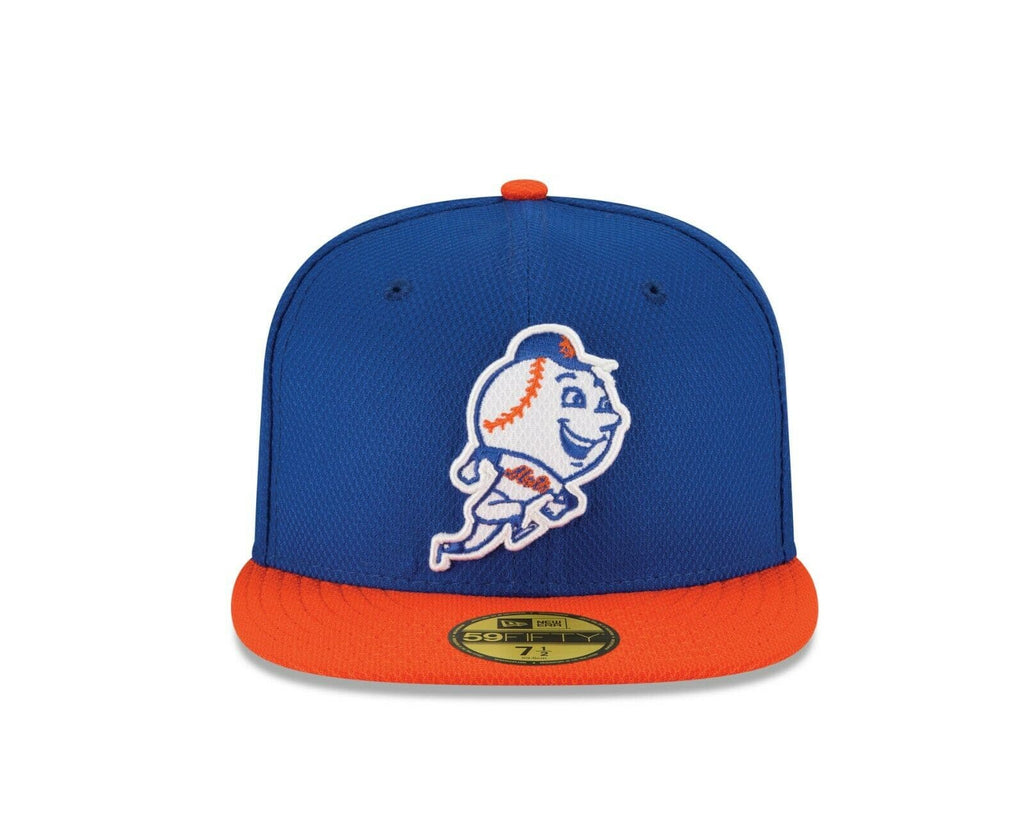 New Era New York Mets "Mr. Met" Diamond Era 59FIFTY Fitted Hat