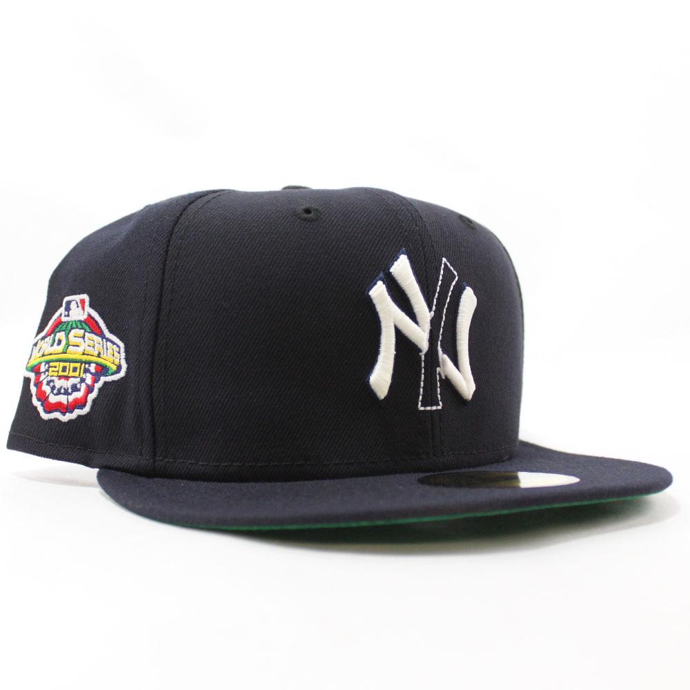New Era New York Yankees 2001 World Series Patch 59FIFTY Fitted Hat
