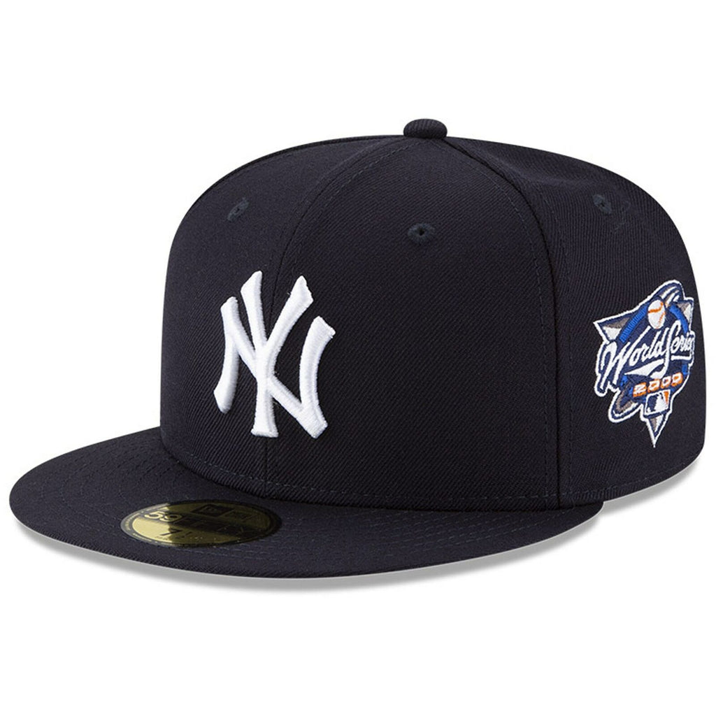 New Era New York Yankees Navy Side Patch 2000 World Series 59FIFTY Fitted Hat