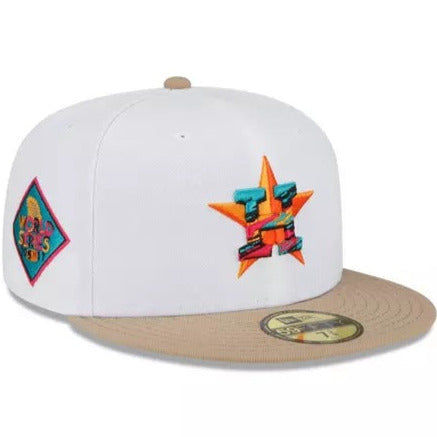 New Era Houston Astros Sandart Pack 59FIFTY Fitted Hat