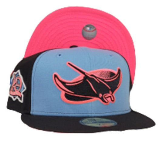New Era Tampa Bay Rays Gender Reveal 10 Seasons Pink UV 59FIFTY Fitted Hat
