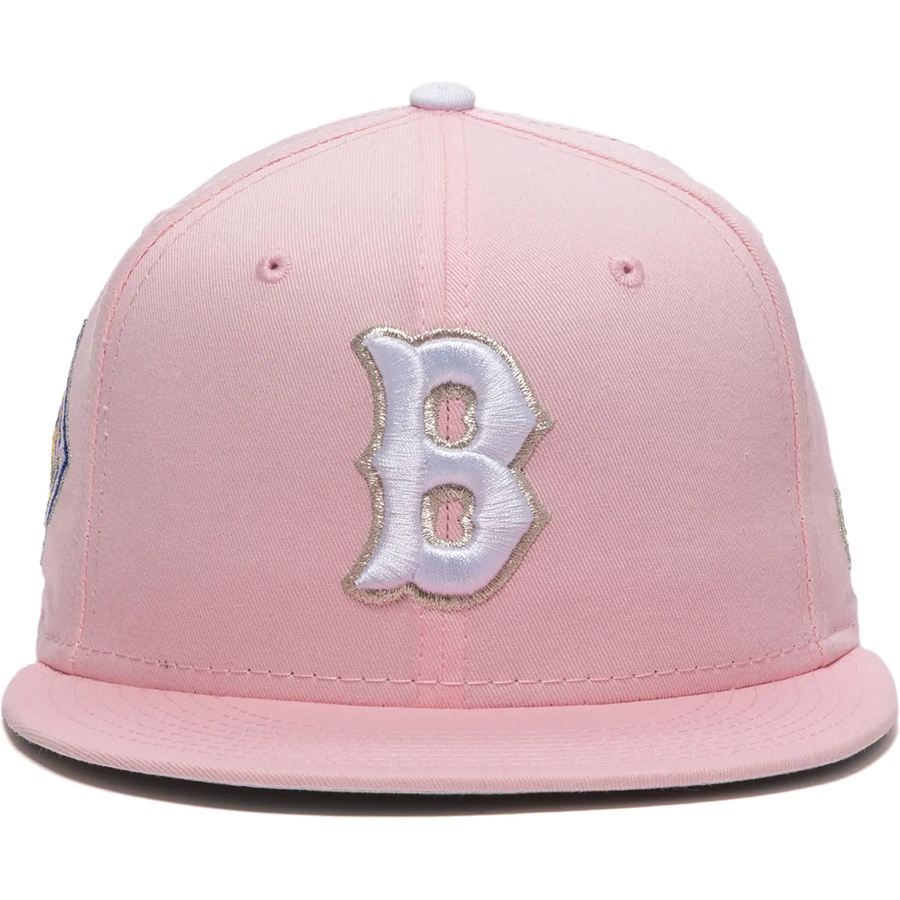 New Era x Concepts Boston Red Sox Cotton Pink  1936 All-Star Game 59FIFTY Fitted Hat