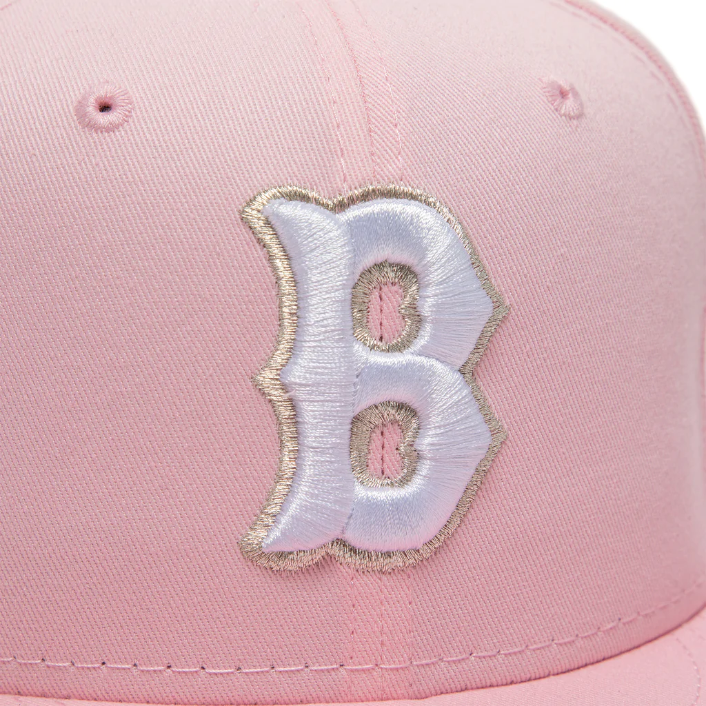 New Era x Concepts Boston Red Sox Cotton Pink  1936 All-Star Game 59FIFTY Fitted Hat