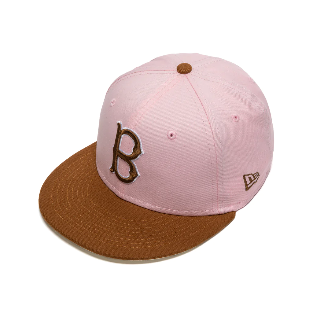 New Era x Concepts Boston Red Sox Cotton Pink 1961 All-Star Game 59FIFTY Fitted Hat