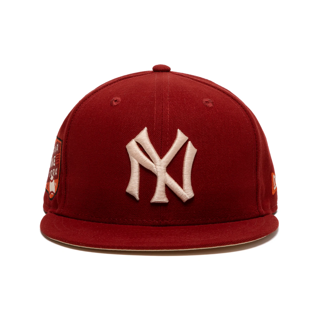New Era x Concepts New York Yankees 1934 All-Star Game Crimson Mango UV 59FIFTY Fitted Hat
