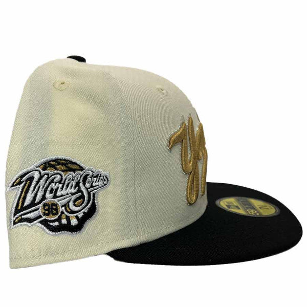 New Era New York Yankees 'Champagne' 1996 World Series Gold UV 59FIFTY Fitted Hat