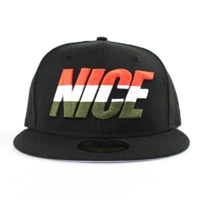 New Era Nice 59Fifty Fitted Hat w/ Travis Scott Air Jordan Cactus Jack