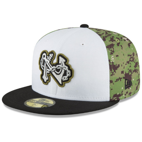 New Era Norfolk Tides AC 59FIFTY Fitted Hat
