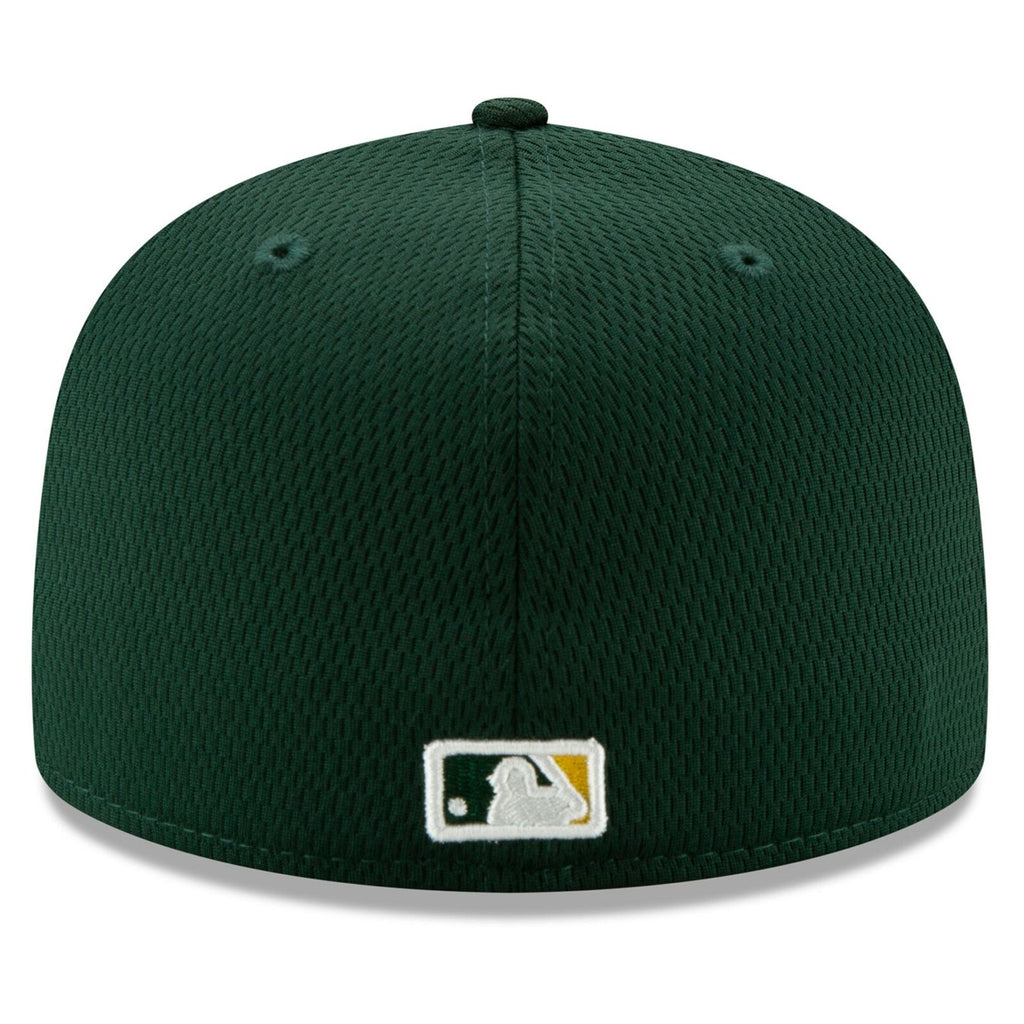 New Era Oakland Athletics Green 2021 Batting Practice 59FIFTY Fitted Hat
