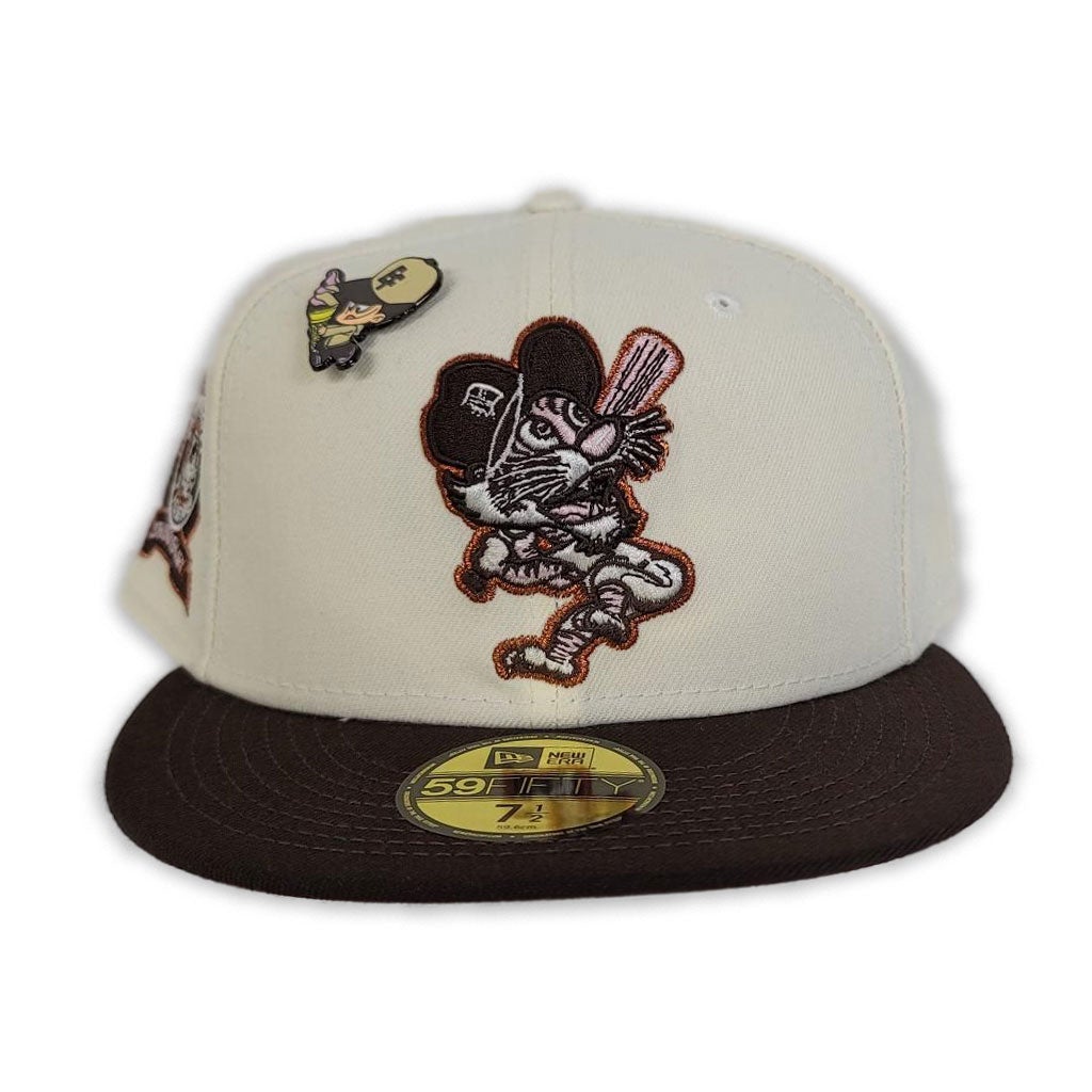 New Era Detroit Tigers Neapolitan Harliquin Swirl 59FIFTY Fitted Hat