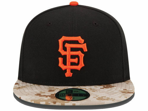 New Era San Francisco Giants 2015 Memorial Day 59FIFTY Fitted Hat