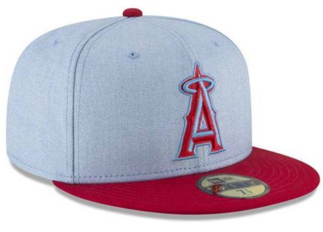 New Era Los Angeles Angels 2018 Father's Day 59FIFTY Fitted Hat