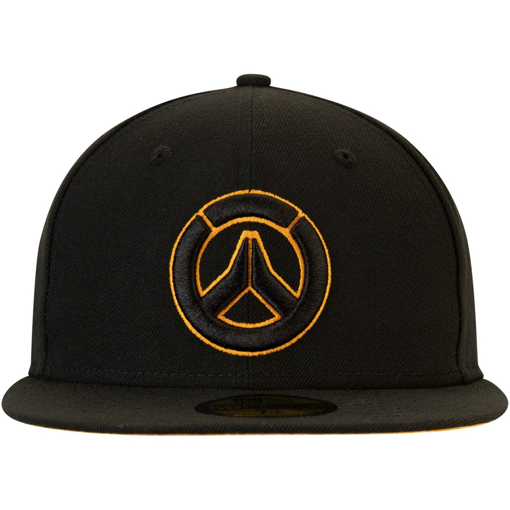New Era Overwatch Black Main Logo 59FIFTY Fitted Hat
