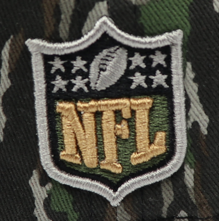 New Era Carolina Panthers Camo/Rifle Green 1997 Pro Bowl 59FIFTY Fitted Hat