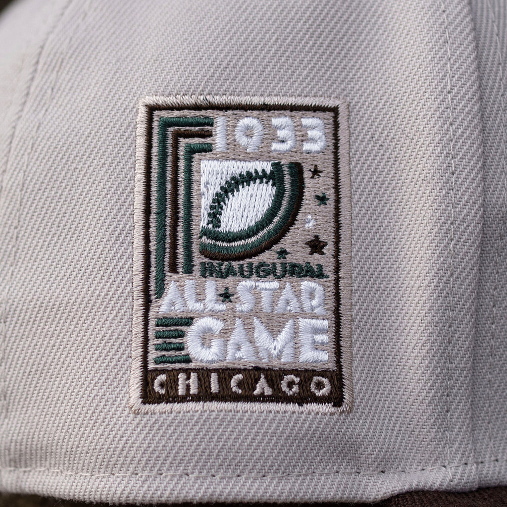 New Era Chicago Cubs 1933 All-Star Game Two Tone / Emerald Green UV 59FIFTY Fitted Hat