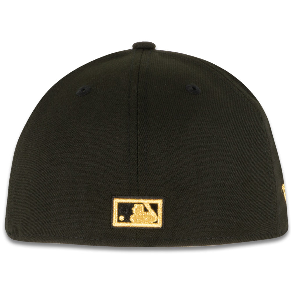 New Era x JS San Francisco Giants Black & Gold 2023 59FIFTY Fitted Hat