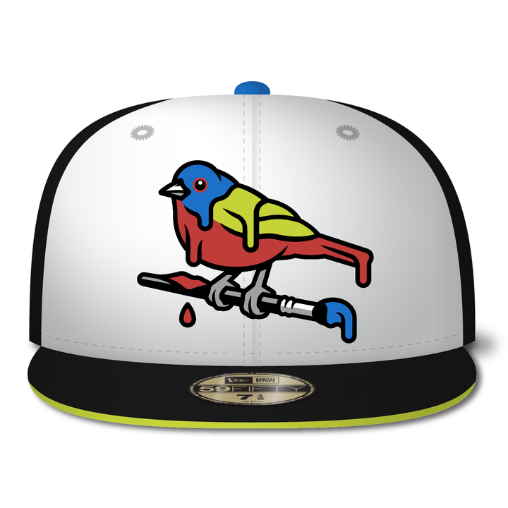 New Era Painted Perch 59FIFTY Fitted Hat