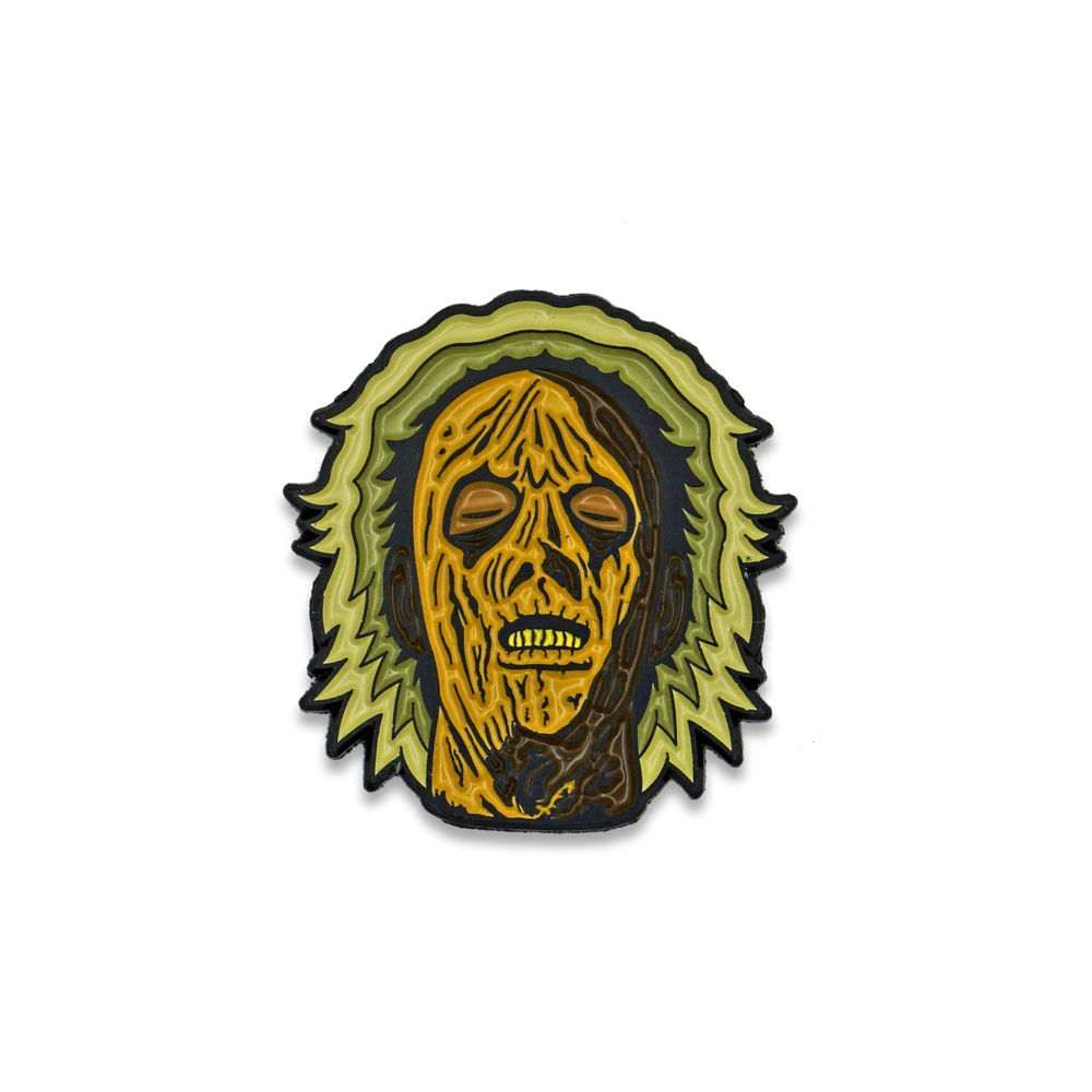 The Capologists Pamela Voorhees Mummy Head Fitted Hat Pin