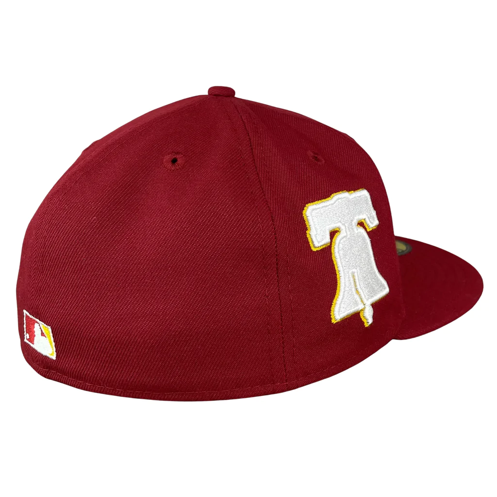 Casquette ajustée New Era 59FIFTY rouge Philadelphia Phillies Authentic Collection pour homme Casquette ajustée New Era 59FIFTY rouge Philadelphia Phillies Authentic Collection pour homme