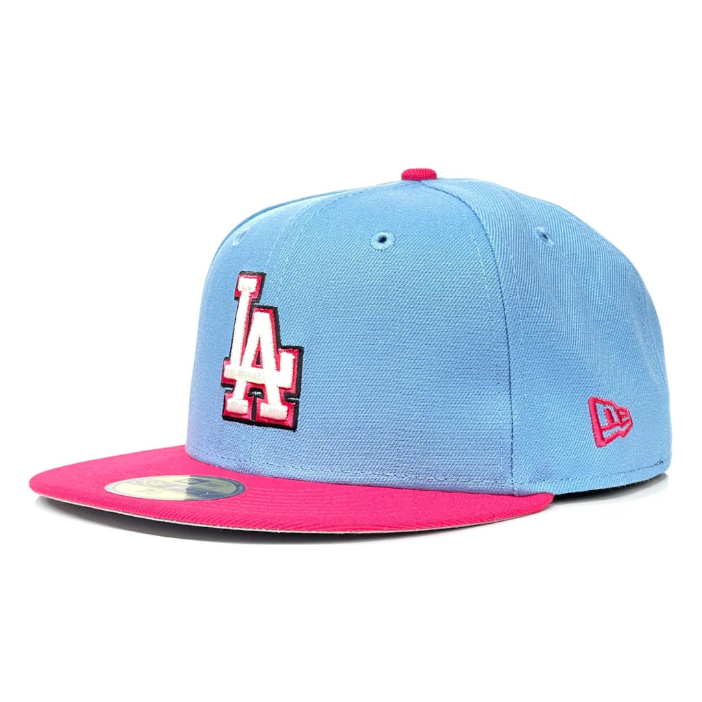 New Era Baby 9FORTY L.A. Dodgers Baseball Cap - MLB League Essential Light Green White New Era Baby 9FORTY L.A. Dodgers Baseball Cap - MLB League Essential Light Green White
