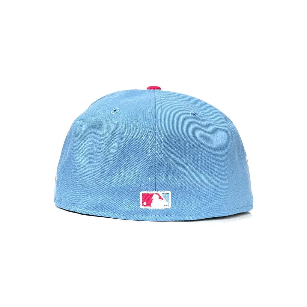 New Era San Francisco Giants Mexican Flag Baby Blue/Hot Pink 59FIFTY Fitted Hat