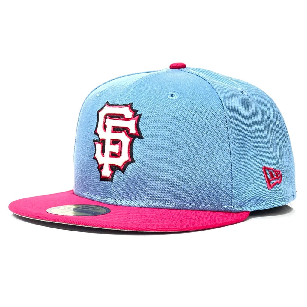 New Era San Francisco Giants Mexican Flag Baby Blue/Hot Pink 59FIFTY Fitted Hat