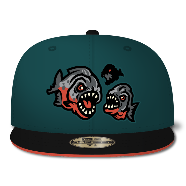 New Era Piranhas 59FIFTY Fitted Hat