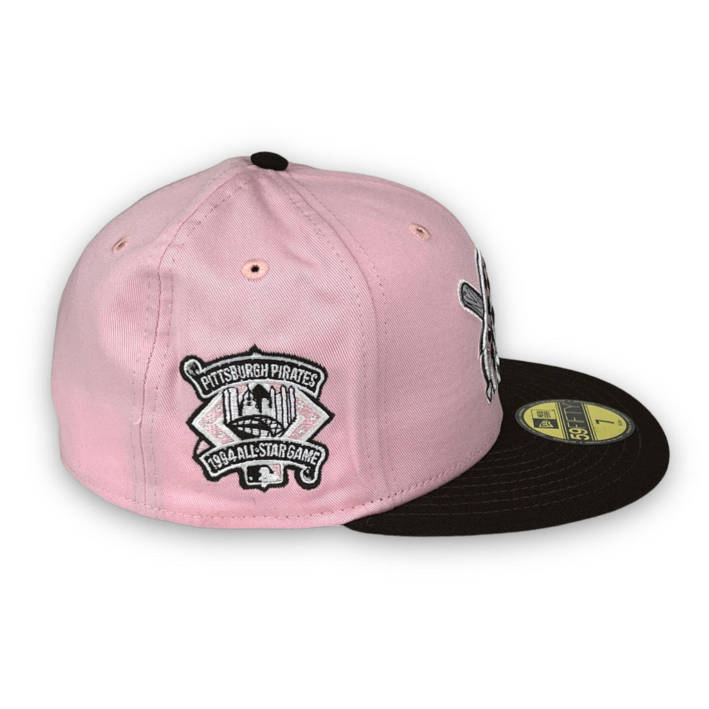 New Era Pittsburgh Pirates Pink/Mocha 1994 All-Star Game 59FIFTY Fitted Hat