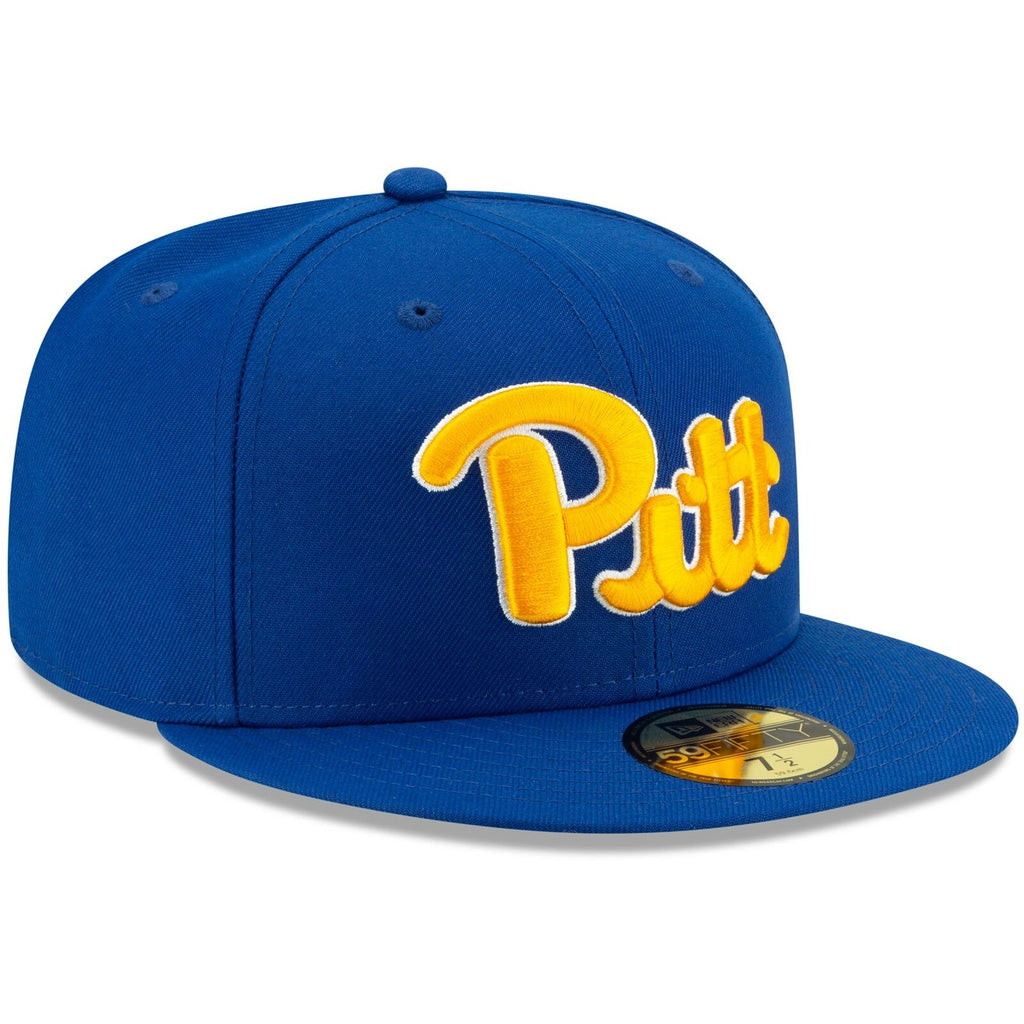 New Era Royal Pittsburgh Panthers Primary Team Logo Basic 59FIFTY Fitted Hat