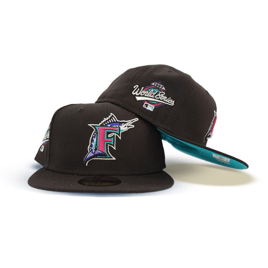 New Era Florida Marlins "Polar Lights" 1997 World Series 59FIFTY Fitted Hat
