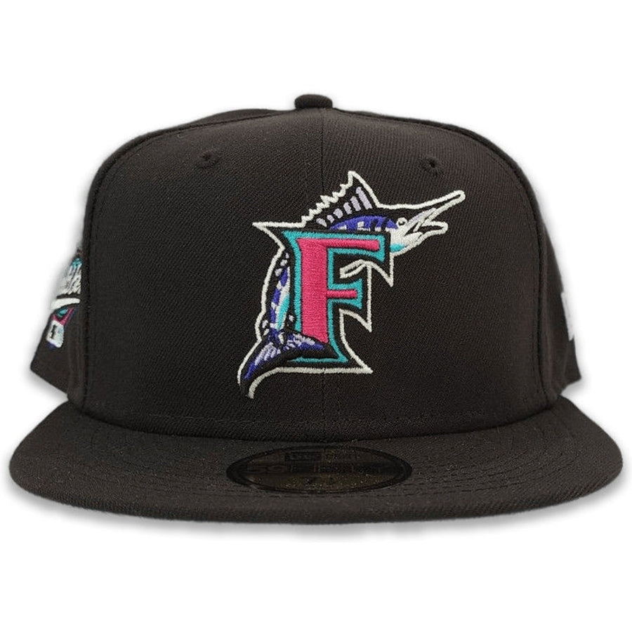 New Era Florida Marlins "Polar Lights" 1997 World Series 59FIFTY Fitted Hat
