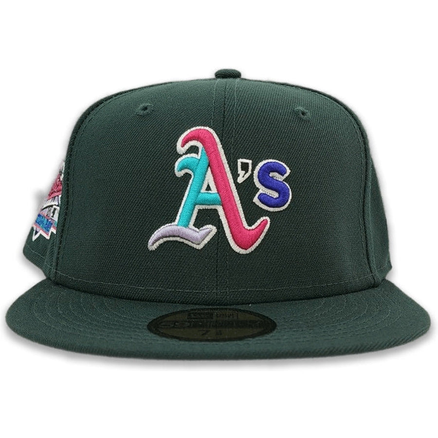 New Era Oakland Athletics "Polar Lights" 1989 World Series 59FIFTY Fitted Hat