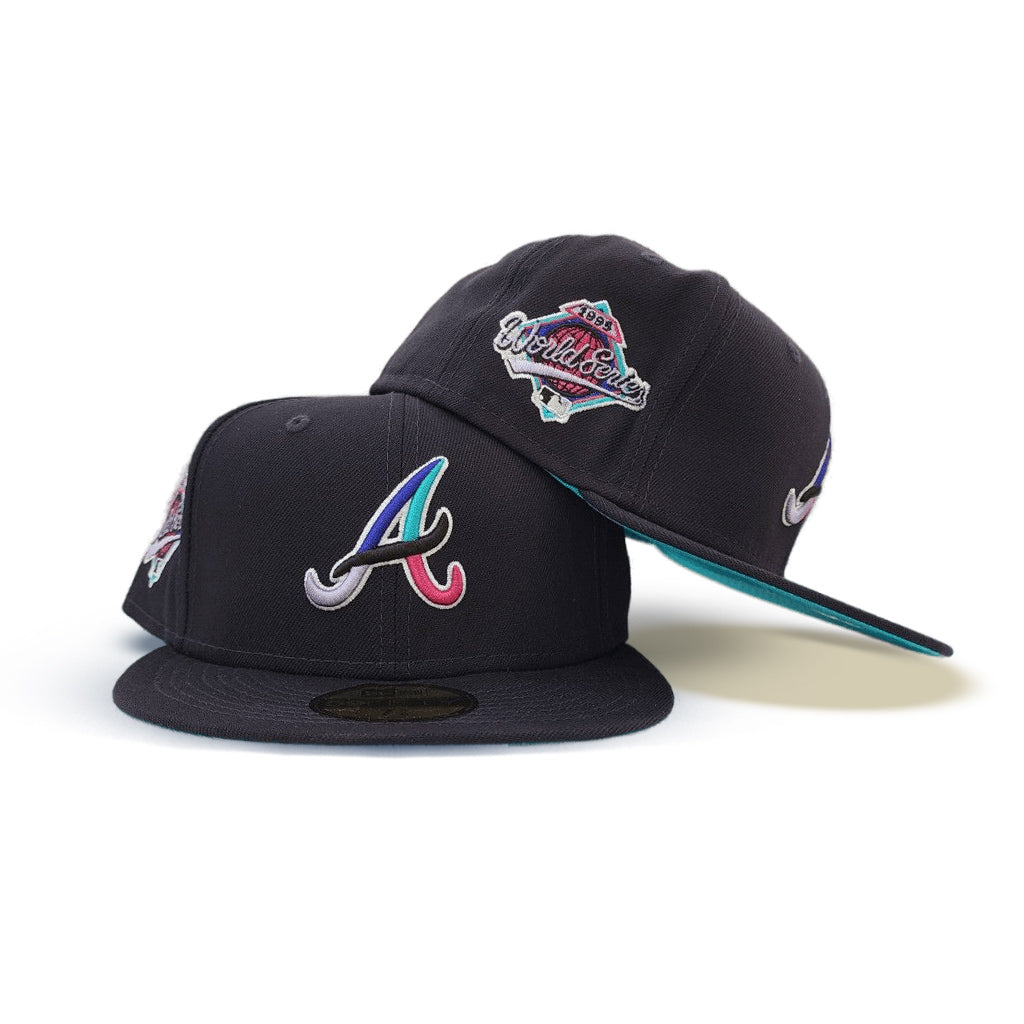 New Era Atlanta Braves "Polar Lights" 1995 World Series 59FIFTY Fitted Hat
