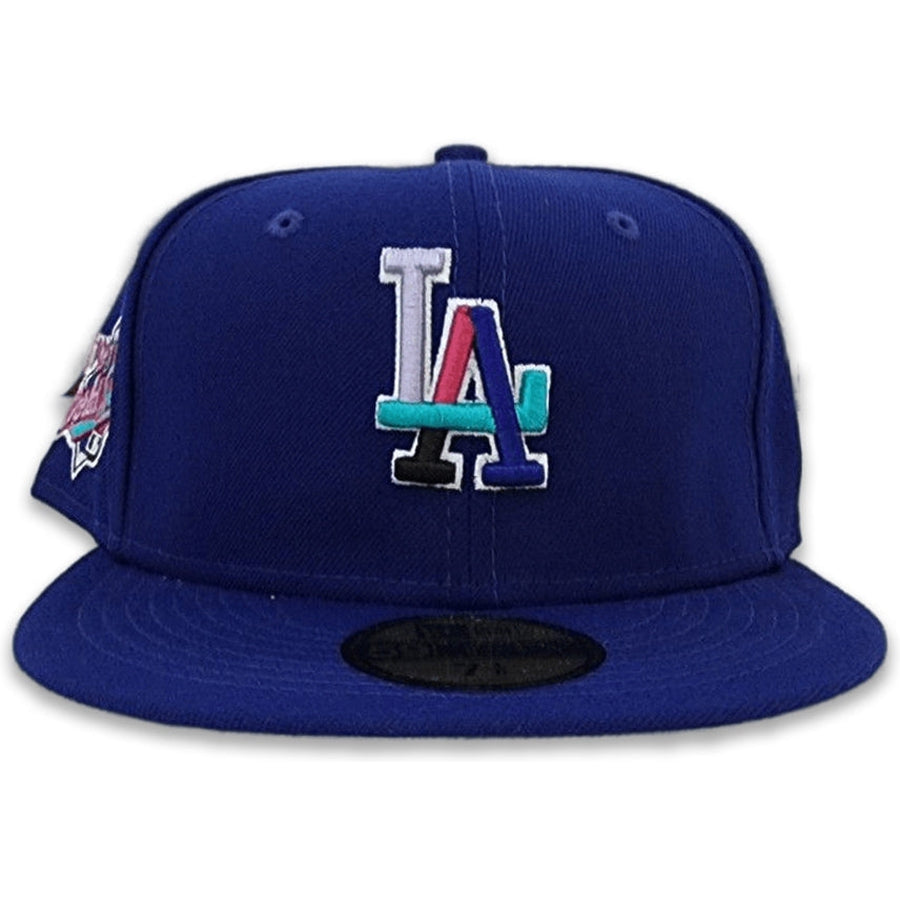 New Era Los Angeles Dodgers "Polar Lights" 1988 World Series 59FIFTY Fitted Hat