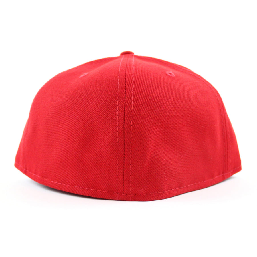 New Era Polish Eagle Red 59FIFTY Fitted Hat