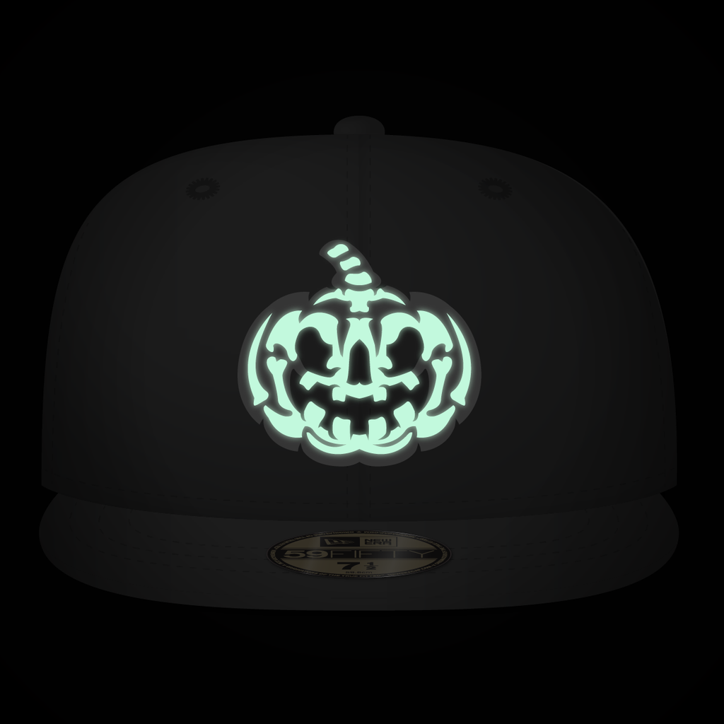 New Era Punkin (Glow In The Dark) 59FIFTY Fitted Hat