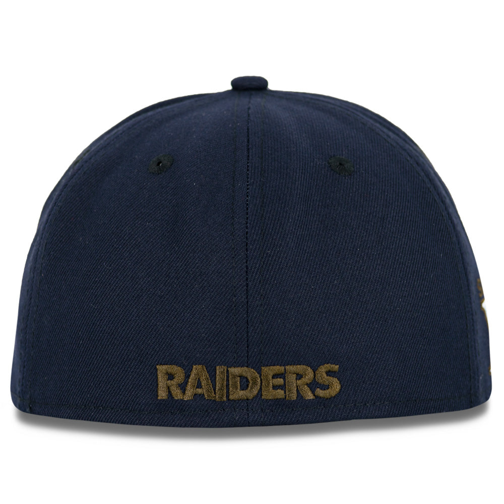New Era Las Vegas Raiders 'Arctic Tundra' 59FIFTY Fitted Hat