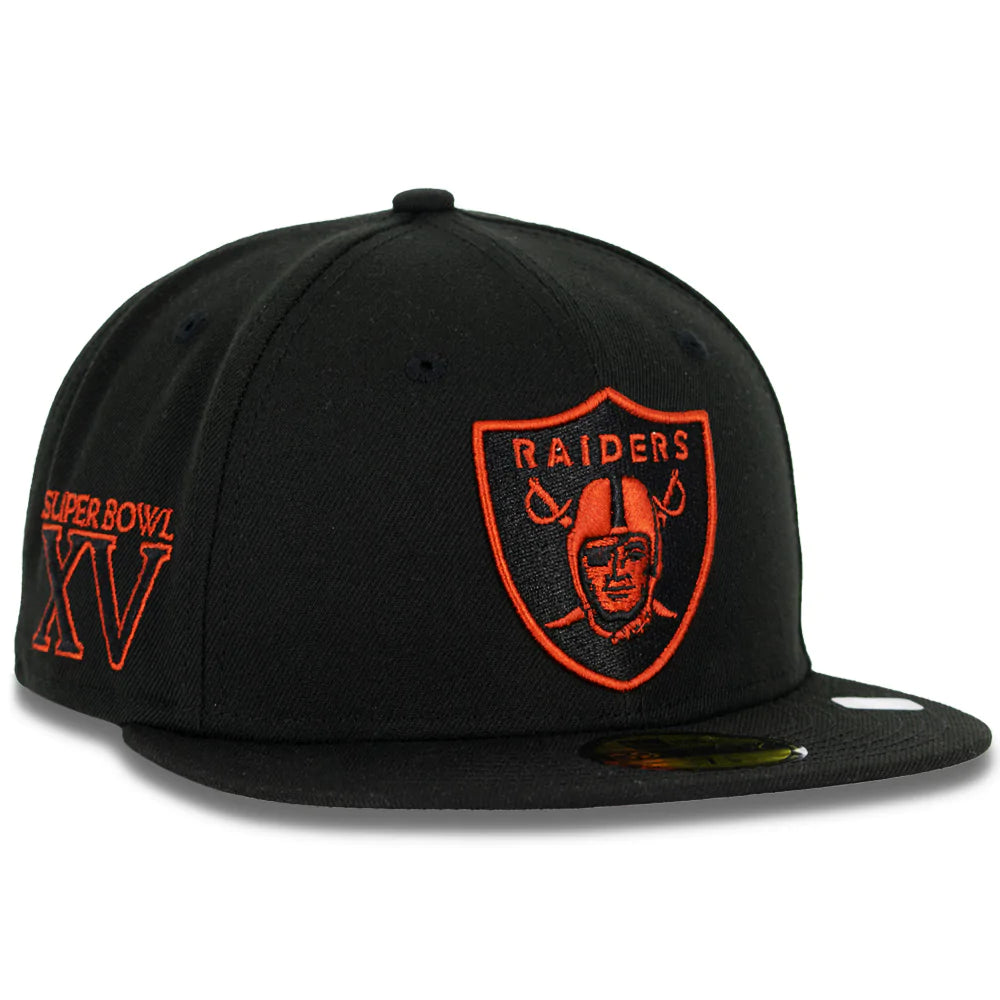 New Era x Just Sports Las Vegas Raiders Red Rock 59FIFTY Fitted Hat