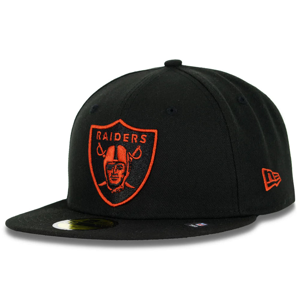 New Era x Just Sports Las Vegas Raiders Red Rock 59FIFTY Fitted Hat