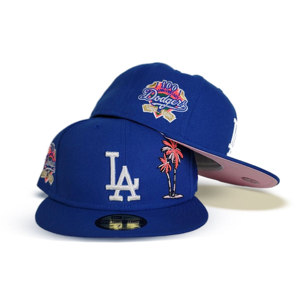 Los Angeles Dodgers New Era 100th Anniversary 59FIFTY Fitted Hat