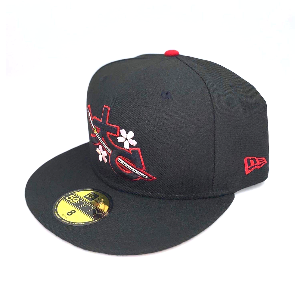 New Era TC Kawamoto Black/Red 59FIFTY Fitted Hat