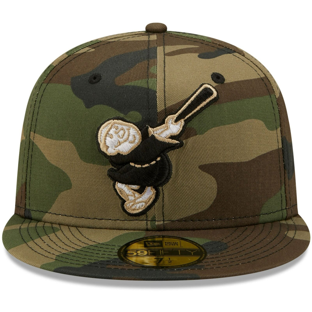 New Era San Diego Padres Camo 1978 MLB All-Star Game Flame Undervisor 59FIFTY Fitted Hat