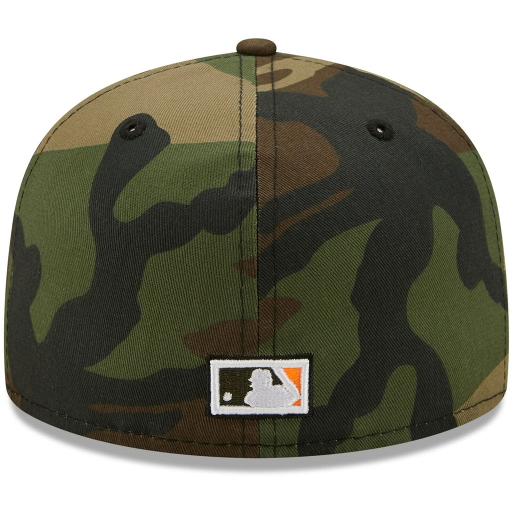 New Era San Diego Padres Camo 1978 MLB All-Star Game Flame Undervisor 59FIFTY Fitted Hat