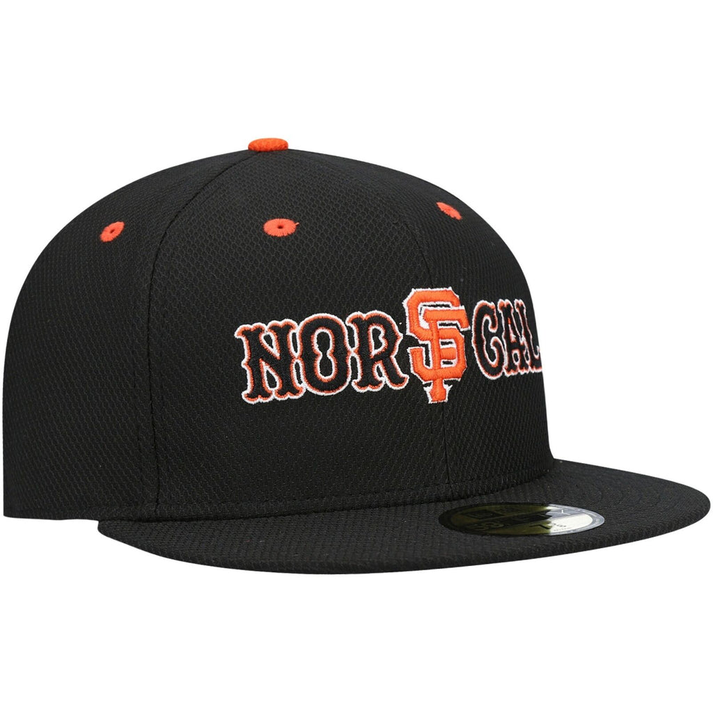 New Era Black San Francisco Giants True NorCal 59FIFTY Fitted Hat