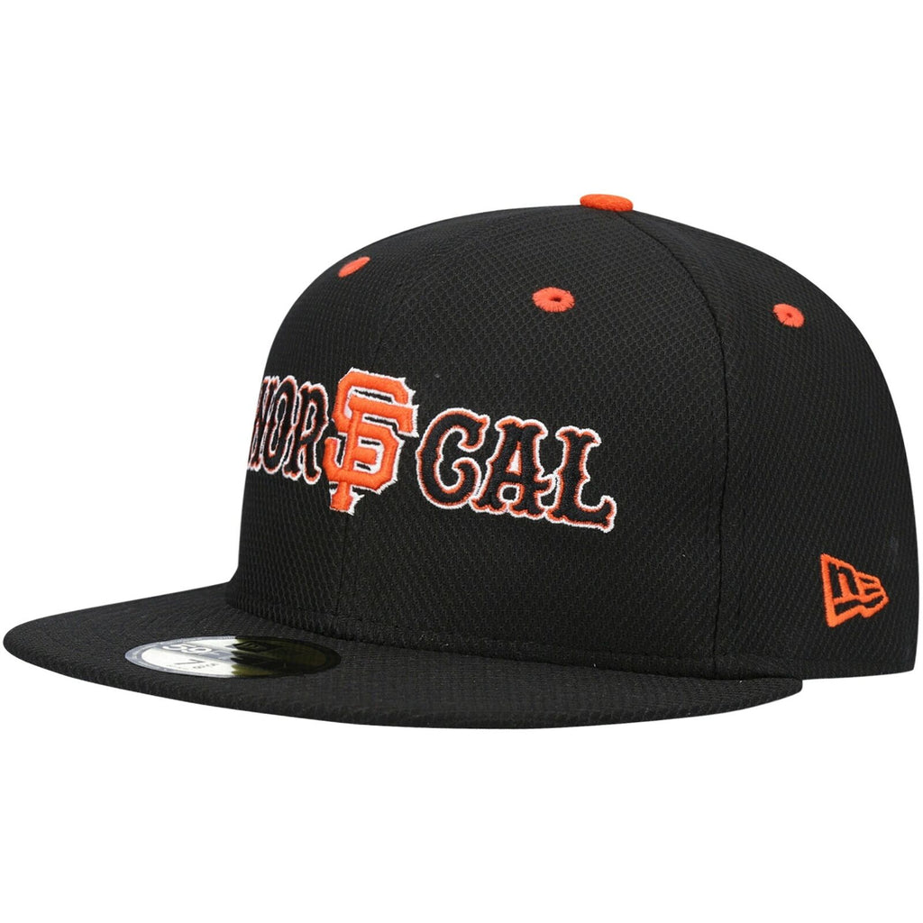 New Era Black San Francisco Giants True NorCal 59FIFTY Fitted Hat