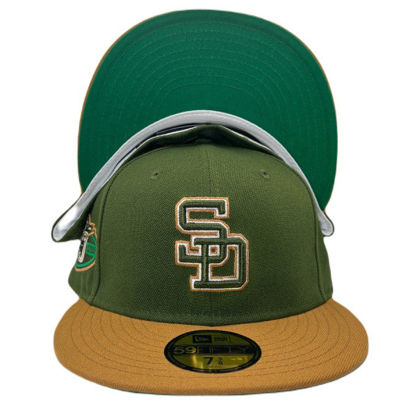 New Era San Diego Padres "Shades of Fall" 50th Anniversary 59FIFTY Fitted Hat
