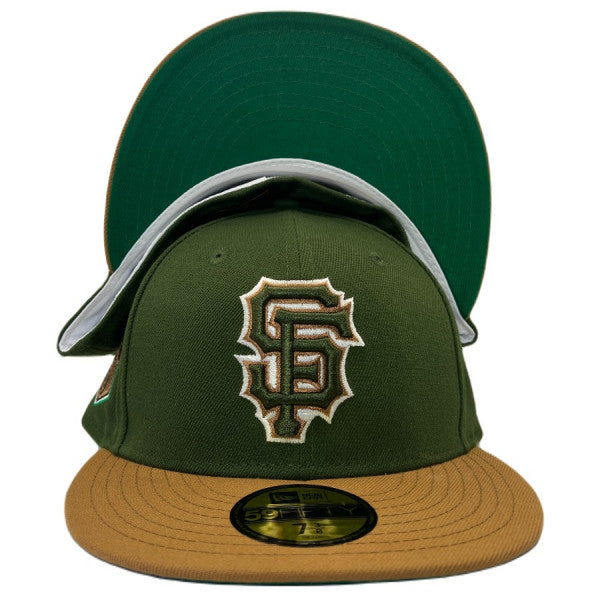 New Era San Francisco Giants "Shades of Fall" 2010 World Series 59FIFTY Fitted Hat