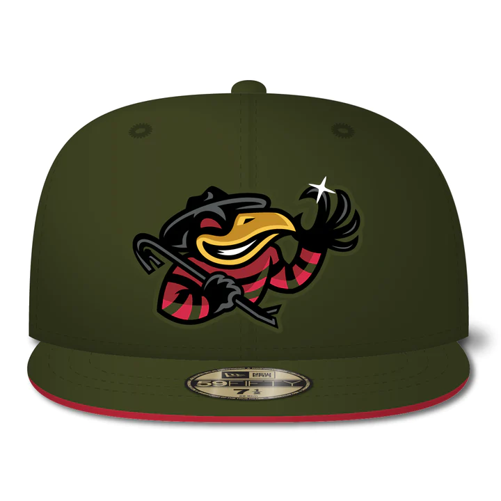 New Era Scare Crow 59FIFTY Fitted Hat