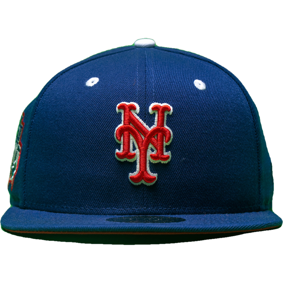 New Era New York Mets Blue/Red Final Season 59FIFTY Fitted Hat