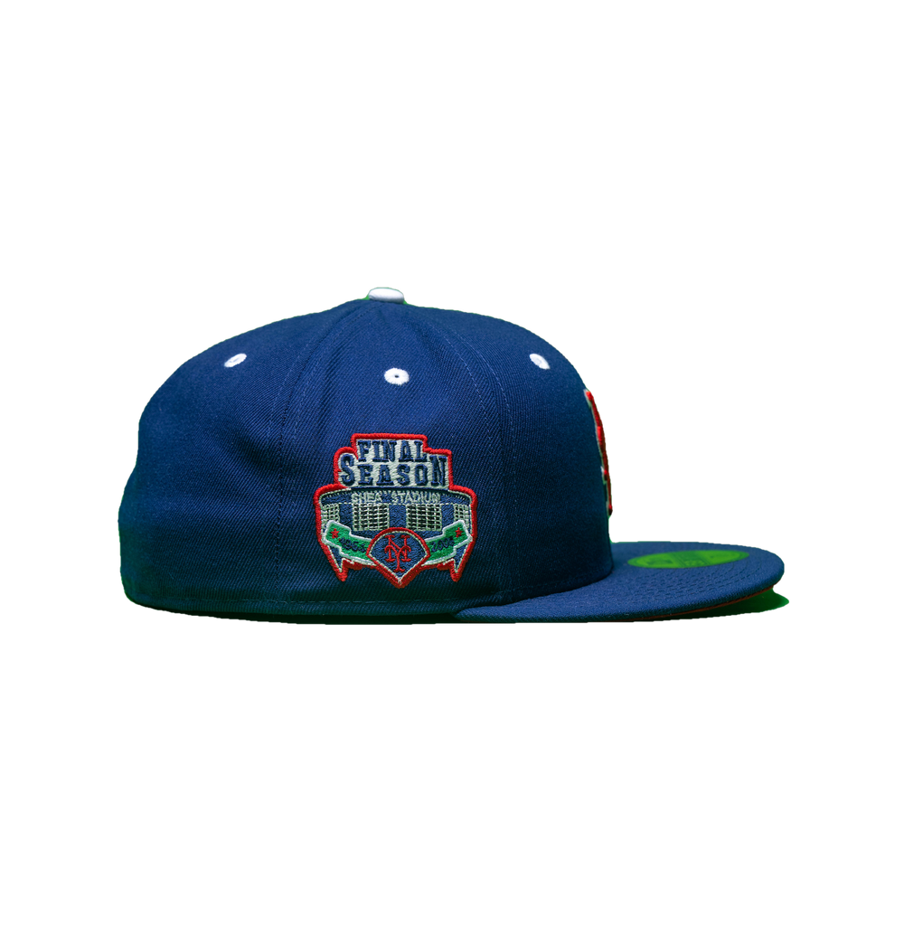 New Era New York Mets Blue/Red Final Season 59FIFTY Fitted Hat